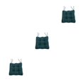 thumbnail image 1 of Bearachild Almohadillas de poliéster para silla, cojín y cálido para el suelo del asiento con lazos, alfombrilla para sillas de comedor, Type1 NO1, 1 of 6