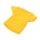 thumbnail image 1 of 1:12 ropa en miniatura de manga corta, disfraz de figura de acción, muñecas corporales de juguete, moda holgada hecha a mano, mangas cortas femeninas Amarillo CUTICAT Miniatura manga corta, 1 of 8