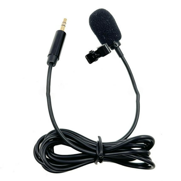 for Mic 2.5mm Wire Microphone Wide Frequency Response HiFi Sound