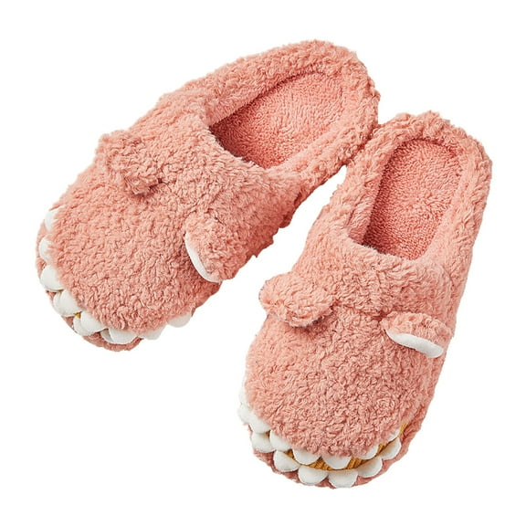 Otqutp Fashion Footwear for Baby Bedroom Slippers for Kids Cotton Slippers Girls Boys Slippers Memory Foam Comfy House Slippers Winter Warm Indoor Shoes