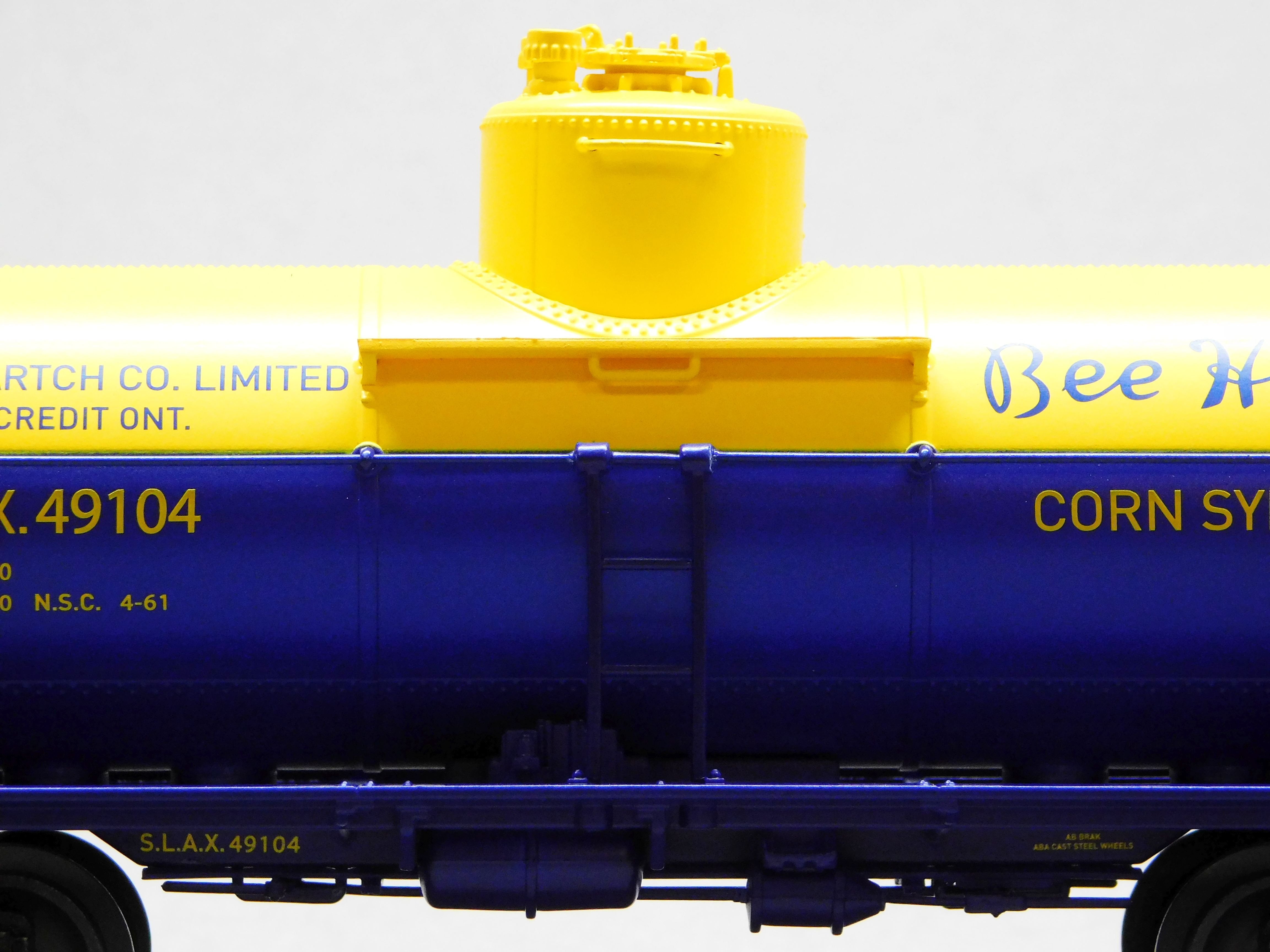 LIONEL ST LAWRENCE STARCH #49104 8K GALLON TANK CAR 2426570