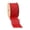 Metallic Fine Plaid, variant on LaRibbons 2 1/2" Wired Ribbon, Red Stripe on Red Sheer, 10 Yard Roll