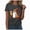 Dark Gray, variant on TOWED22 Fall Shirts for Women Casual Cute Pumpkin Ghost with Coffee Graphic T-Shirts Novelty Halloween Tee Autumn Thanksgiving Tops(Navy,XXL)