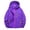 Purple, variant on UVEASISHA Lightweight Hoodies for Men Full Zip Windbreaker Jacket SPF Sun Fishing Hoodie Waterproof Quick Dry Hiking Hooded Jackets with Zipper Pockets Orange M