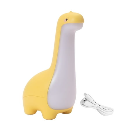 

For Kids LED Lamp Night Light USB Rechargeable Dinosaur Shape Cute Eye Caring