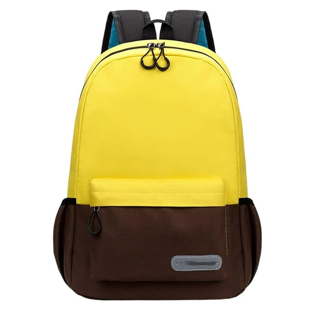 Huanglei Kids Backpack Lightweight Durable School Bag For Boys Girls Travel Study Everyday Use Comfortable Student Bookbag With Design