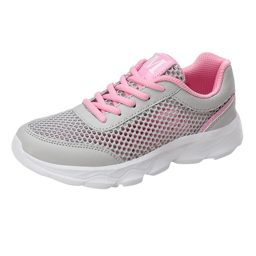 BIADEL Barefoot Zapatillas de Trail Hombre Escarpines Mujer Zapatos de Agua  Zapatillas de Deporte,Pink,38