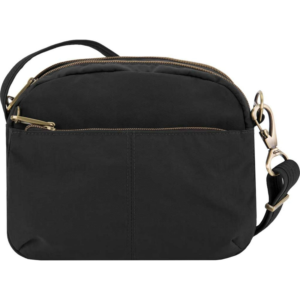 Travelon Travelon AntiTheft Signature East/West Shoulder Bag 9" x 7