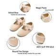 thumbnail image 5 of Kiderence Girls Flat Mary Jane Shoes School Party Dress Ballerina Shoe (Toddler/Little Kids) Nude-11M, 5 of 6