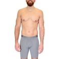 thumbnail image 2 of Athletic Works Men's Nylon Long Leg Boxer Briefs, 3-pack, 2 of 2