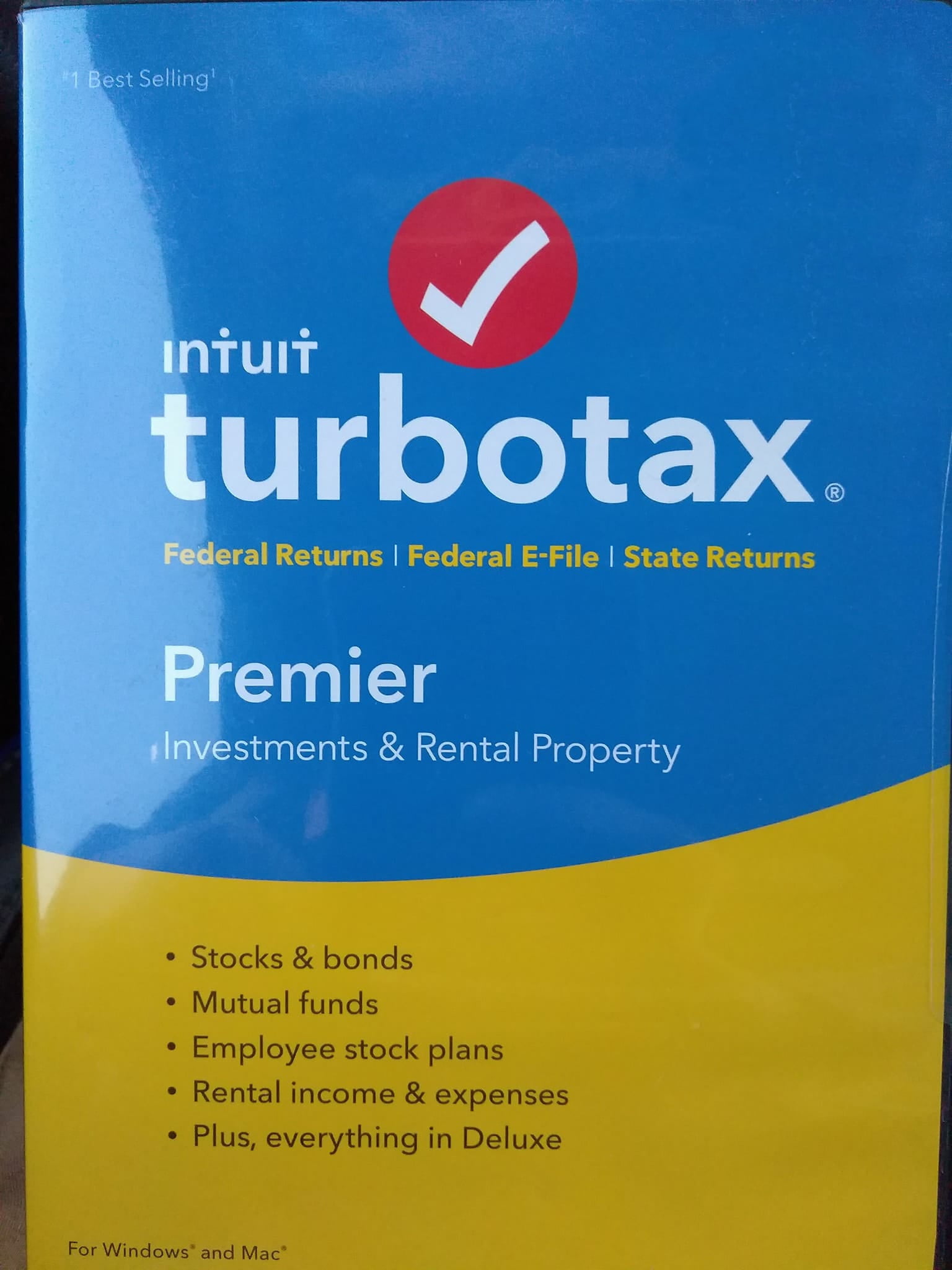turbo tax premier for mac 2017 tax year