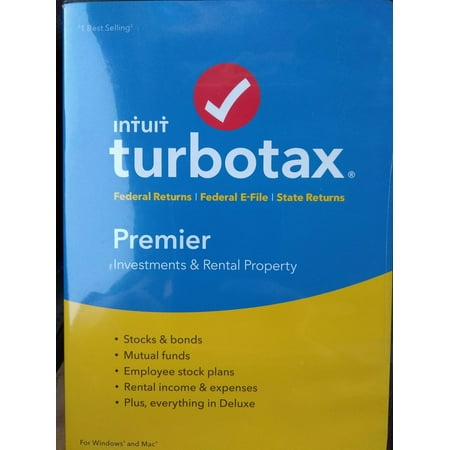 Turbo tax premier for mac mojave 2016