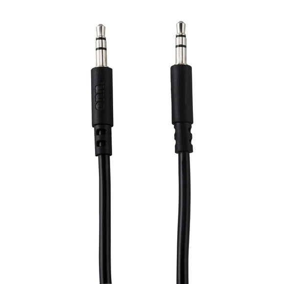 Onn. 6 ft./1.8 m 3.5 mm AUX Cable, Plug and Play