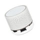 thumbnail image 2 of Sidaley Altavoz Bluetooth Mini altavoz inalámbrico Crack LED TF tarjeta USB Subwoofer portátil MP3 música columna de sonido para PC teléfono móvil Cables de audio/vídeo Blanco, 2 of 6