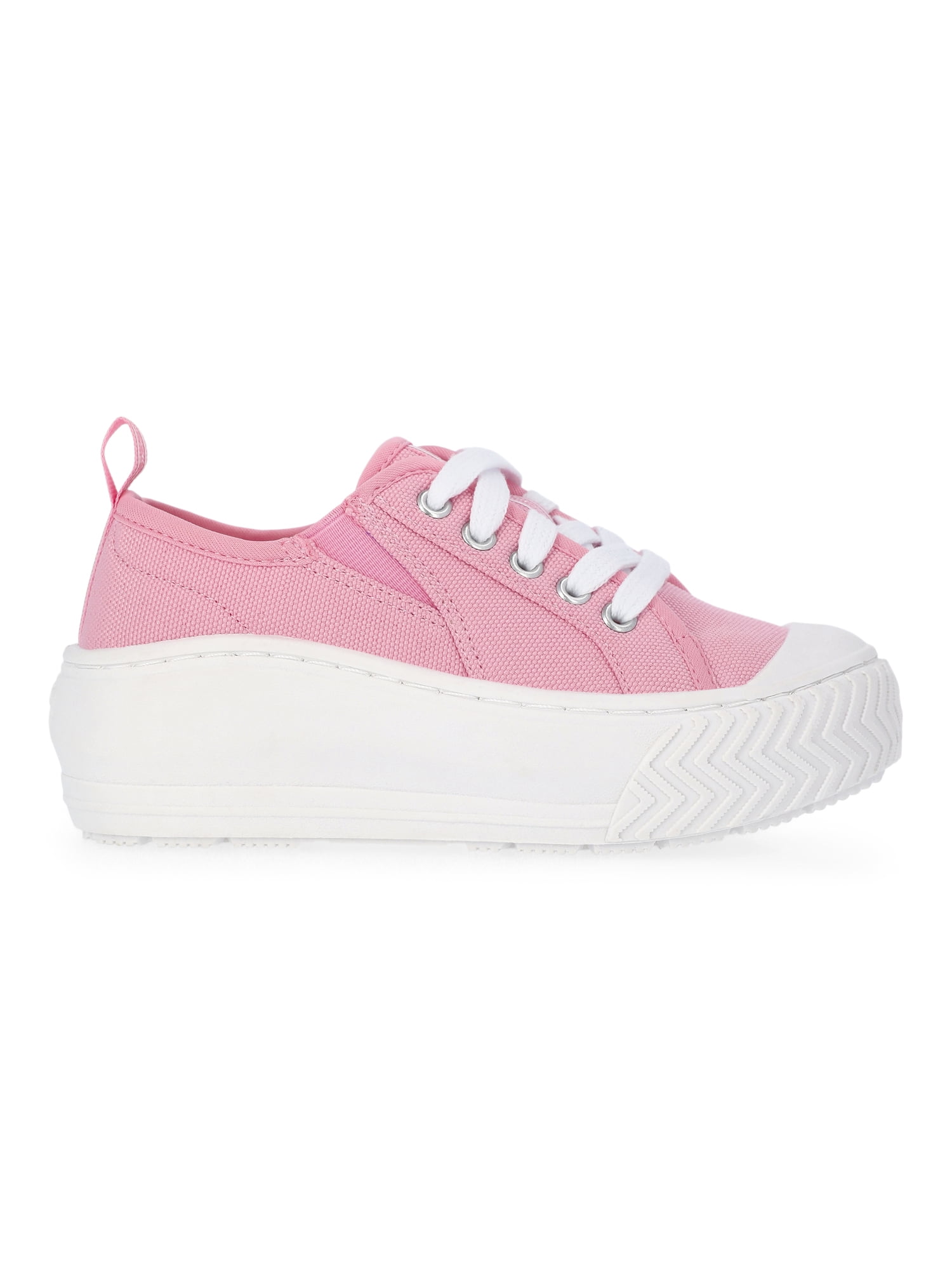 Justice Little and Big Girls Court Sneakers