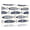 Color 3, variant on 8 Pack Art Acoustic Panels Sound Absorbing Scenic Blue Ridge Parkway Appalachians Smoky Mountains Spring Decorative Soundproof Wall Panels Self Adhesive for Nursery Game Room Bedroom 48"x32"