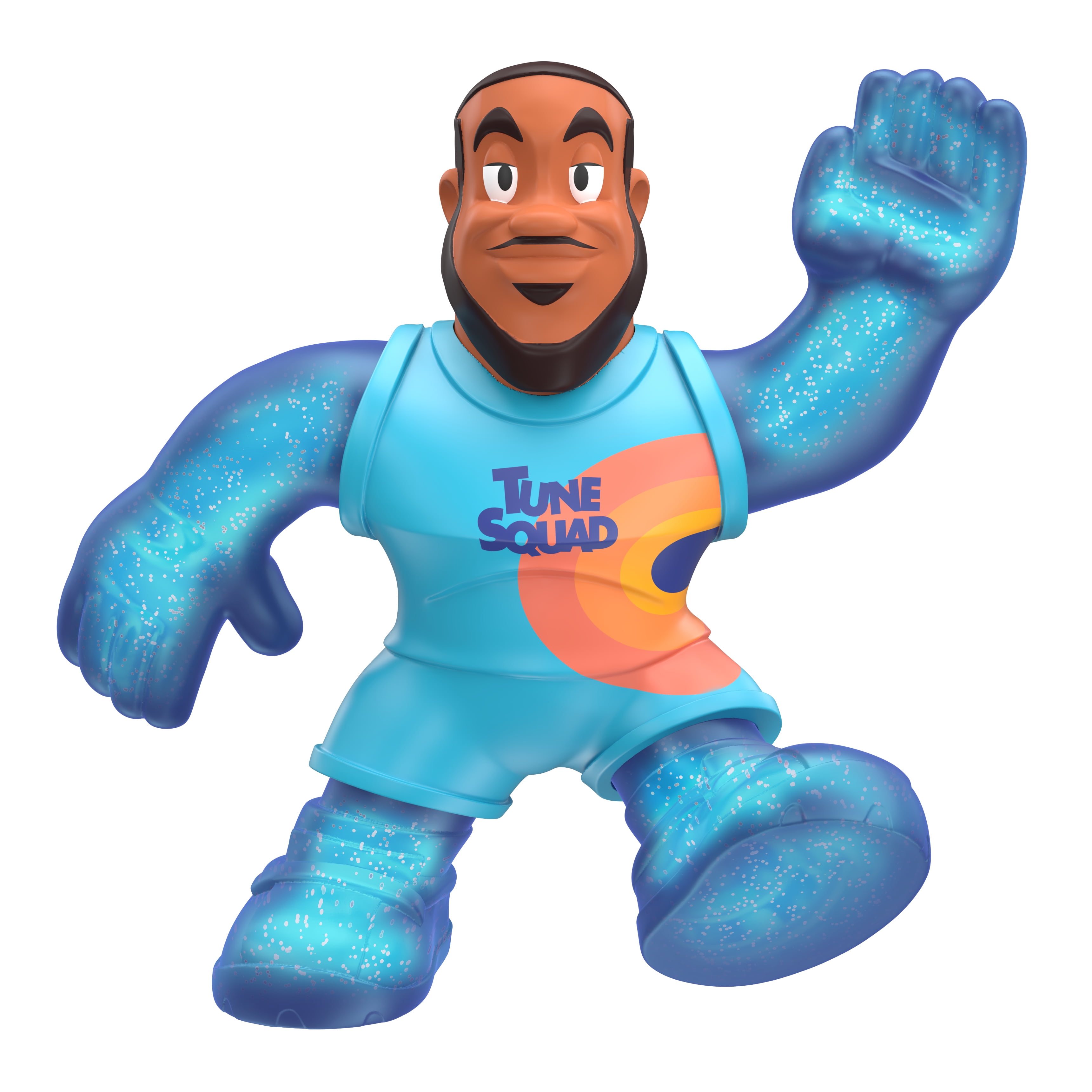 Space Jam: A New Legacy - Stretchy Goo Filled Action Figure - Lebron James Power Up