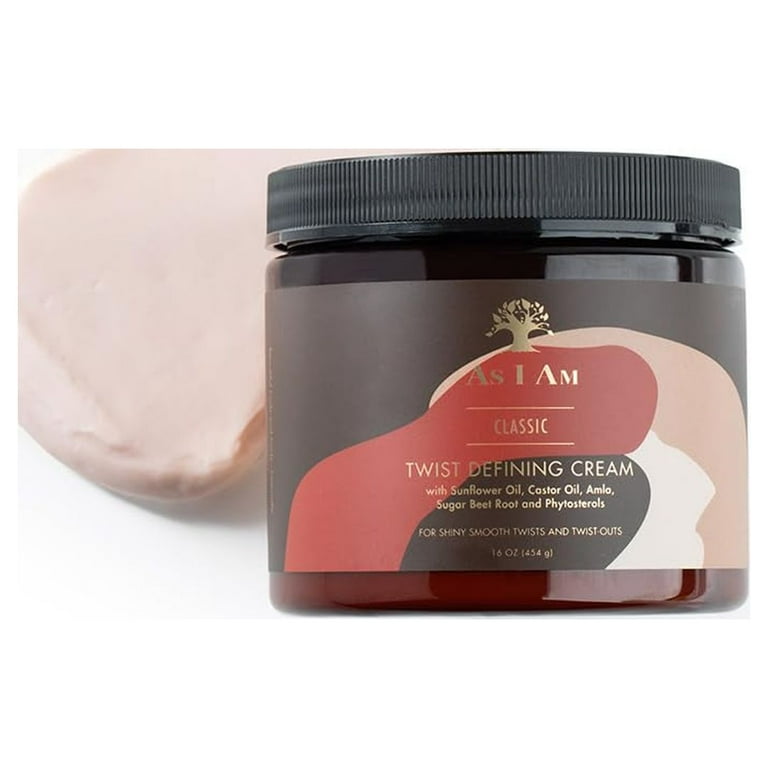 AS I AM Twist Defining Cream (16oz) AS I AM Twist Defining Cream (16oz)