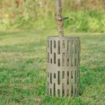 thumbnail image 4 of Protecteurs de Troncs d'Arbres en Plastique Gris, 4 of 5