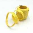 thumbnail image 3 of 20m / Roll Raffia Paper Ribbon Gift Package Cadena Scrapbooking Amarillo SM SunniMix Cinta de rafia, 3 of 8
