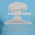 thumbnail image 3 of CafePress - Winning Move [Wargames] Fitted T Shirt - Fitted T-Shirt, Vintage Fit Soft Cotton Tee, 3 of 4