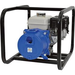 IPT Pumps 22664 Cast Iron Self-Priming Semi-Trash Water Pump - 2 inch Ports 9000 GPH - 0. 375 inch Solids Capacity - 160cc