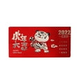 thumbnail image 2 of GUOOL Creative Folding Red Envelope Chinese Tigers Year W/6 Card Slots Money envelopes Lying tigers, 2 of 7