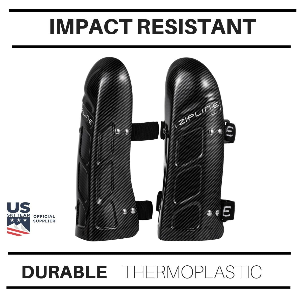 skiing shin guards