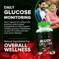 thumbnail image 4 of Gluco Life 360 Capsules – GlucoLife 360 All Natural Glycogen Support, 2 Pack, 120 Capsules, 4 of 7