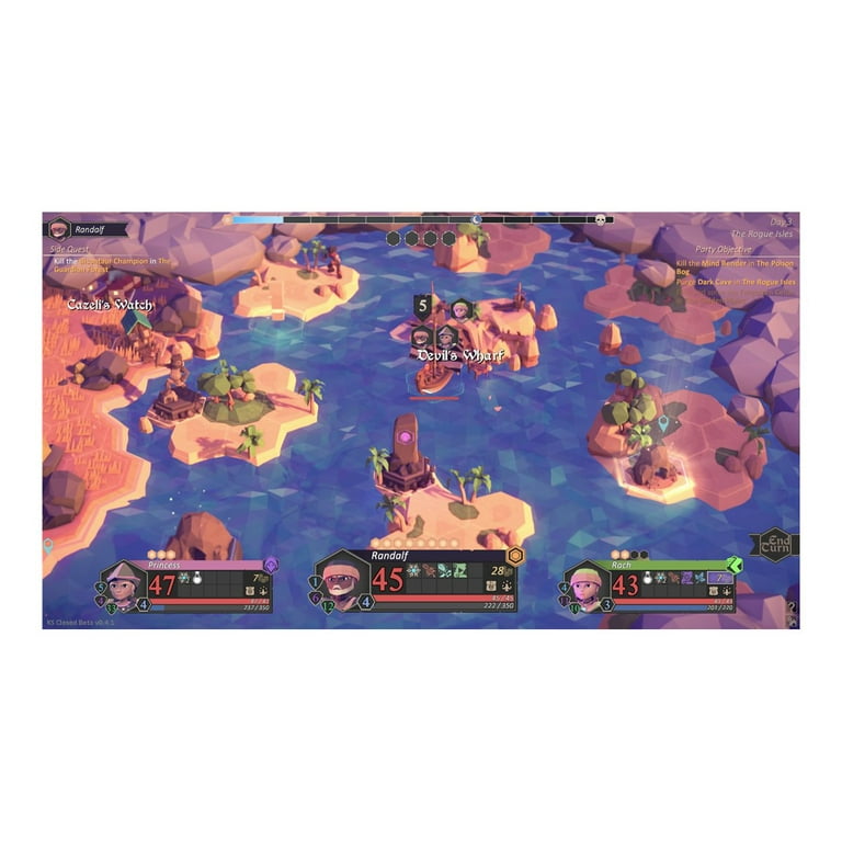 For the King, Merge Games, Nintendo Switch, 819335020351 For the King, Merge Games, Nintendo Switch, 819335020351