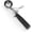 1.25-Oz, variant on Commercial-Grade Thumb Press Food Disher/Ice Cream Scoop, 18/8 Stainless Steel, 1.25 oz, Size 30, Black