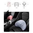 thumbnail image 3 of Car Lumbar Seat Cushion Fully Curved Design, Comfortable Lumbar Cushion Ergonomical Seat Backrest With 9 Massage Points For Driver Waist Protection, 3 of 5