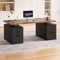 thumbnail image 7 of 55" Electric Standing Desk with 6 Drawers, Height Adjustable Computer Desk for Home Office, 7 of 7