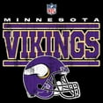 thumbnail image 2 of Vendor License Nfl Vikings Hlmt Tee, 2 of 4