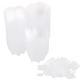 thumbnail image 4 of 50 juegos de tazas de postre pequeñas para parfaits con cucharas y tazones transparentes pequeños para servir, 4 of 7