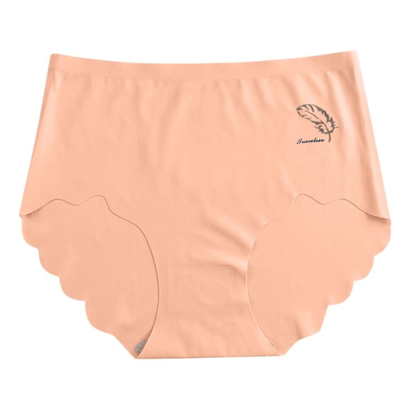 adviicd Nylon Panties for Women Cotton Underwear High Waisted Panties Full Coverage Underpants Soft Strech Ladies Briefs for Womens Pink One Size