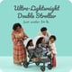 thumbnail image 2 of Century® Stroll On™ Duo Lightweight Double Stroller, 2 of 5