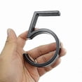 thumbnail image 4 of Black house number and letter 5 inch 12.5 cm high (9), 4 of 5