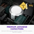 thumbnail image 6 of NZXT C850 SFX Gold - 850W SFX ATX 3.1 - 80 Plus Gold, Cybenetics Platinum - Fully Modular, 6 of 9