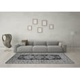 thumbnail image 3 of Ahgly Company Indoor Rectangle Oriental Gray Traditional Area Rugs, 5' x 7', 3 of 4