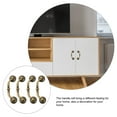 thumbnail image 2 of ULTNICE 4Pcs Antique Copper Cabinet Handles and Knobs for Kitchen Renovation 11.5X3.5X1.5in Elegant Style, 2 of 8