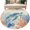 Orange Blue, variant on Sea Turtle Coastal Round Area Rug 3.3Ft Washable Circle Rugs for Dining Room Table, Blue Red Summer Beach Coral Nautical Wood Non-Slip Carpet Floor Mats Indoor Outdoor Carpet Runner Home Decor