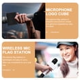 thumbnail image 6 of FENGGUIQU 8 Pcs Microphone Logo Cube Protective Multi-functional Use, 6 of 6