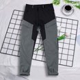thumbnail image 4 of Multi-Pocket Cargo Pants for men with Side Pockets and Relaxed Fit, Durable Cargo Pants for Hiking Camping Fishing Outdoor Work Yard Tasks Weekend Adventures Black L, 4 of 5