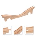 thumbnail image 3 of Children's Wooden Modular Fittings Wooden Train Railway Track Playthings, 3 of 8