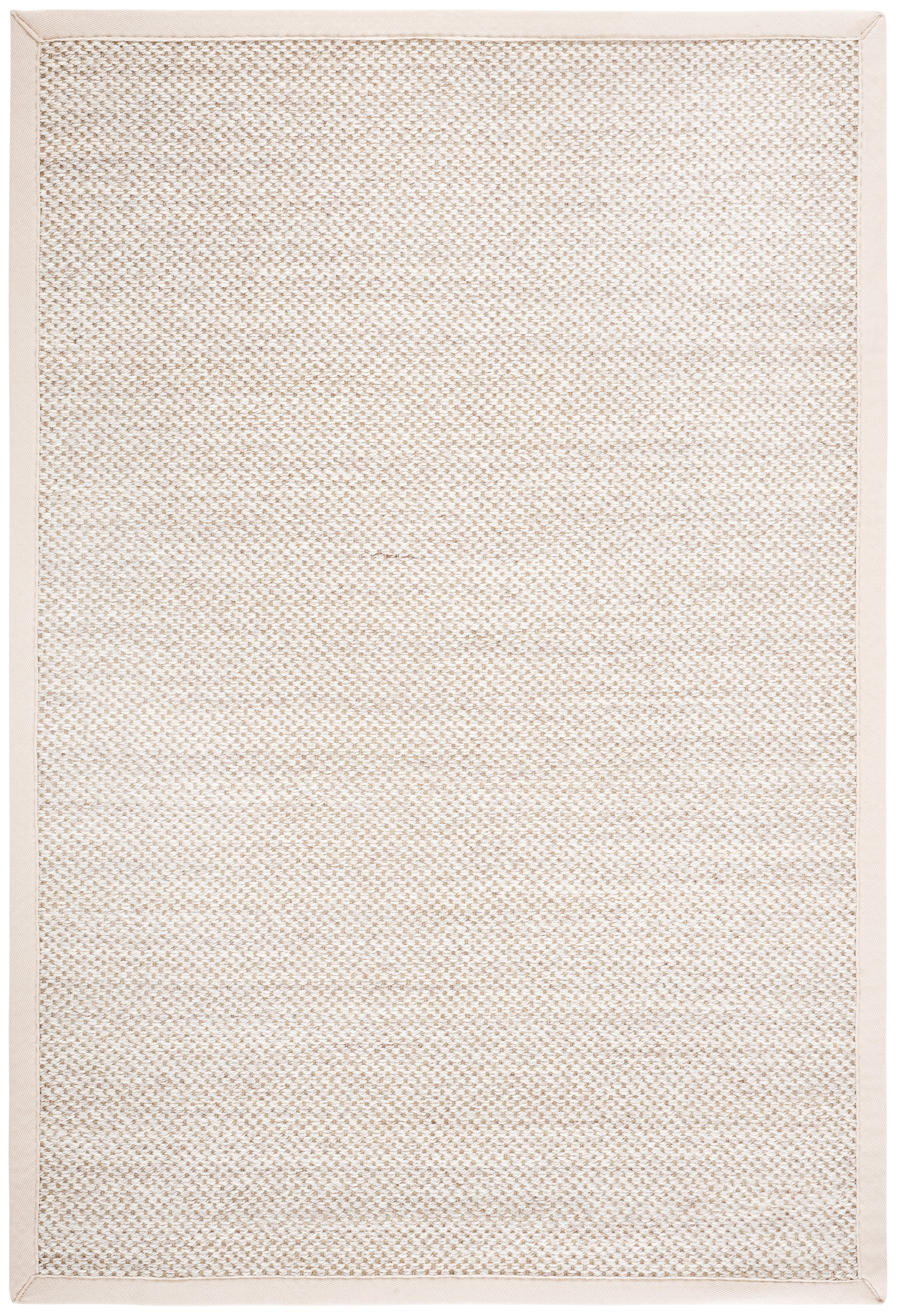 Safavieh Natural Fiber Kentigern Solid Area Rug, Marble/Beige, 2' x 4'