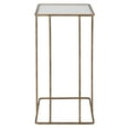 thumbnail image 2 of Uttermost Cadmus Iron Metal and Glass Accent Table in Antique Gold, 2 of 5