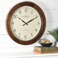 thumbnail image 1 of FirsTime Horloge Murale & Co. Garnison en Noyer, 16", Noyer, 1 of 1