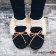 thumbnail image 3 of Minnetonka Women's Chrissy Bootie Slipper, Black, 5 M US, 3 of 6