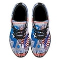 thumbnail image 2 of 911 Patriot Day September 11 We Will Never Forget nd Anniversary Shoes Sneakers Black Size 5, 2 of 7